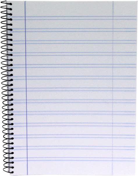 Cuaderno De Doble Pauta Acan Pack de 3 Cuaderno con 80 Hojas Doble pautas – Encuadernación en  Espiral - N° 4-60 grs – 21,5 x 15,5 cm : Amazon.es: Oficina y papelería